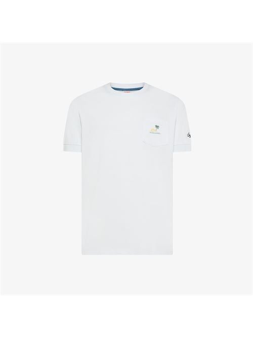 t-shirt embroidery s/s SUN 68 | T3610501